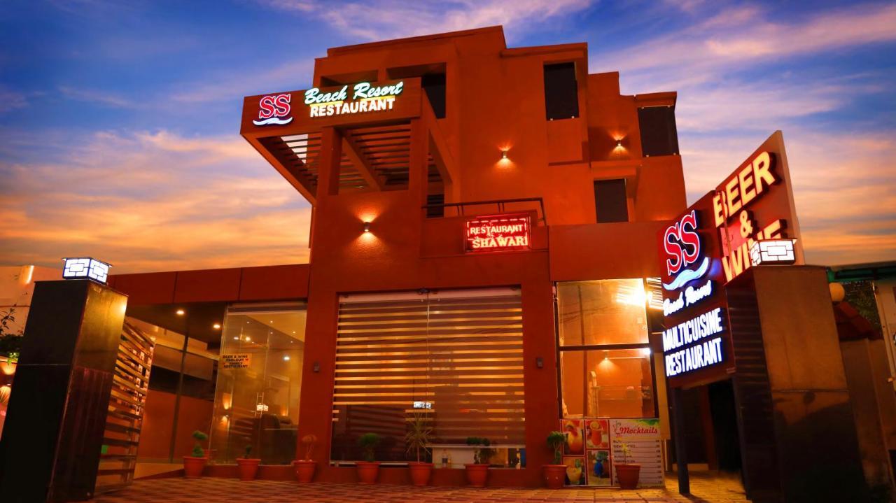 Ss Beach Resort Varkala Εξωτερικό φωτογραφία