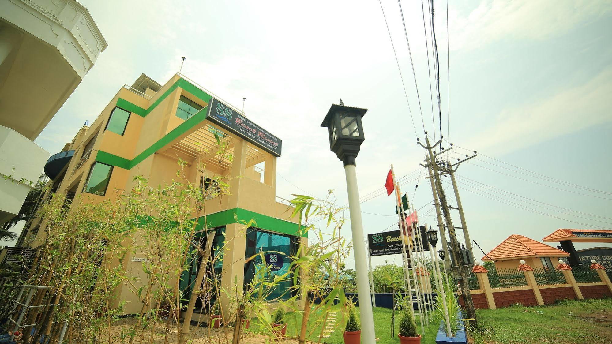 Ss Beach Resort Varkala Εξωτερικό φωτογραφία