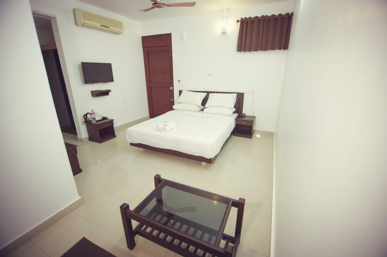 Ss Beach Resort Varkala Εξωτερικό φωτογραφία