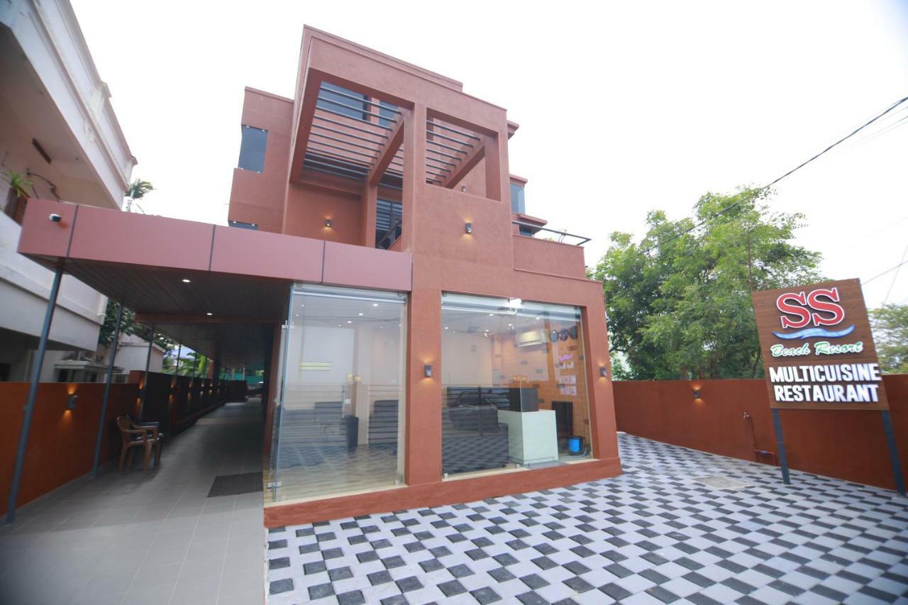 Ss Beach Resort Varkala Εξωτερικό φωτογραφία